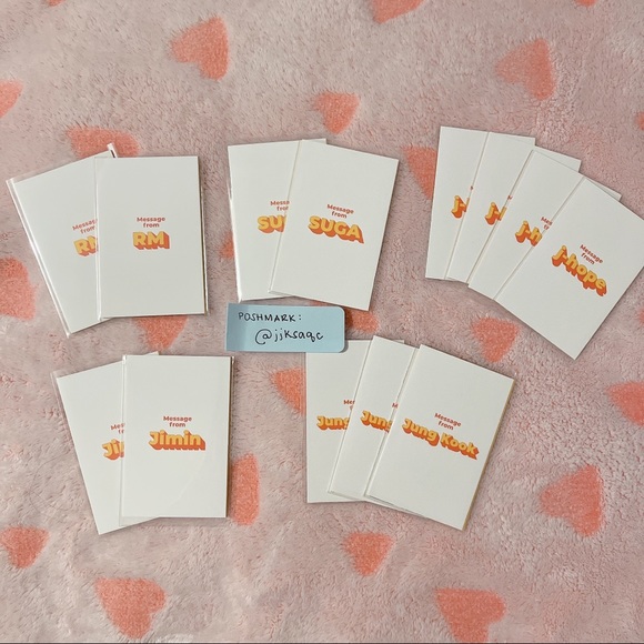 BTS Jungkook Butter Powerstation Luckydraw Photocard - Picture 3 of 3